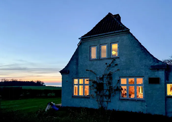 Holiday home Former Railway Worker's House By Kragenaes Harbour Torrig